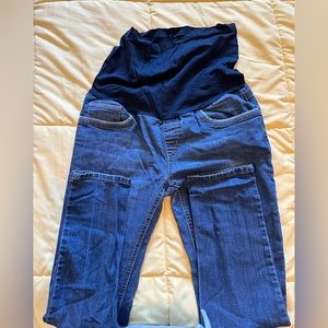 Maternity jeans